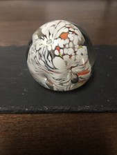 Vintage Glass Dome Paperweight