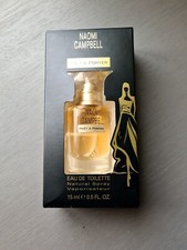Naomi Campbell Perfume EDT Pret A Porter 15 ml Opened Lady's perfume fragrance 