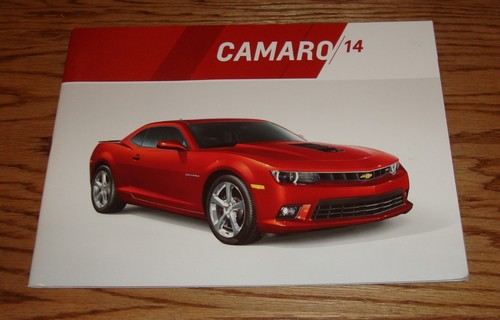 Original 2014 chevrolet - chevrolet, camaro