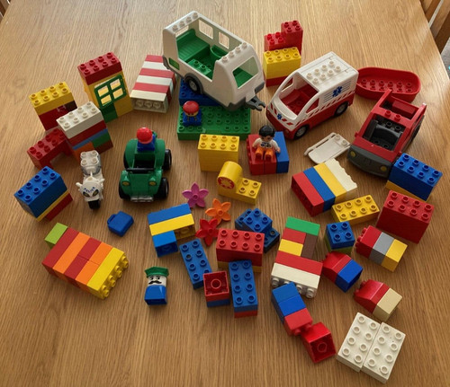 Lego duplo huge boxed bundle - lego,