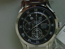 New Seiko Premier Men's