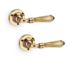 Vintage Regency Reeded Style