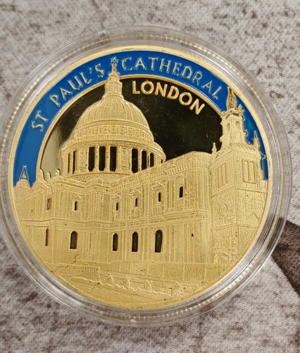 Pauls cathedral london gold - st,