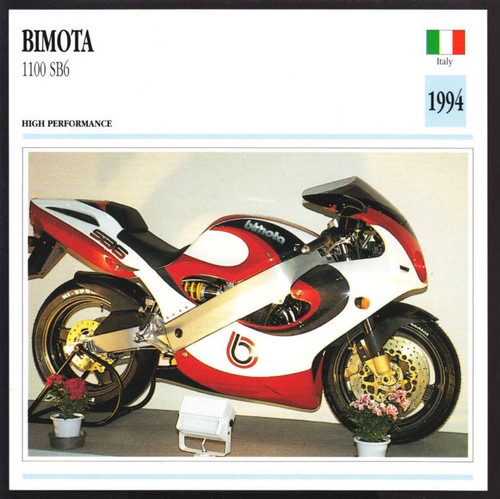 1994 bimota 1100cc sb6 1074cc - 1994,