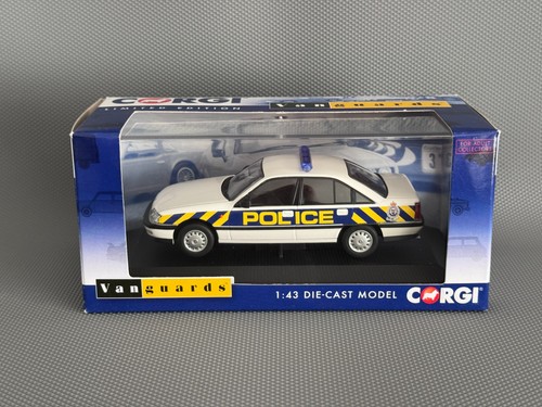 Corgi vanguards vauxhall - corgi,