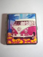 VW Bulli Cigarette Case & 2