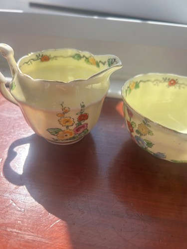 Crown staffordshire milk - jug, &