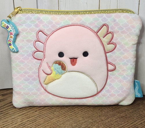 Squishmallow zipper pouch soft - pouch,