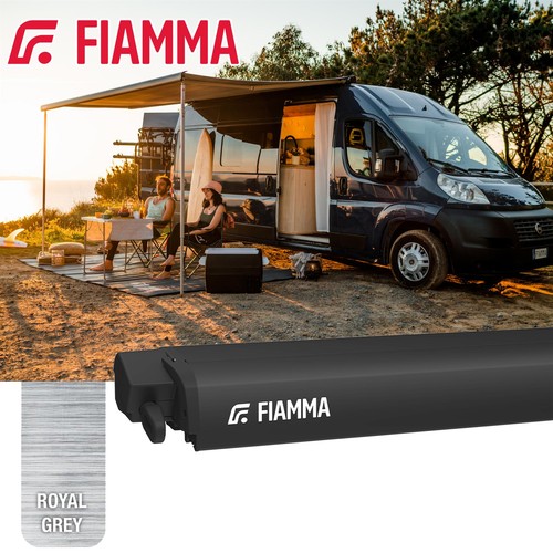 Fiamma f80s 400cm black - 400cm, casing
