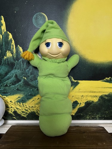 Hasbro glow worm vintage - hasbro, 1982
