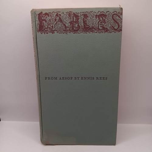 Fables from aesop ennis - aesop,