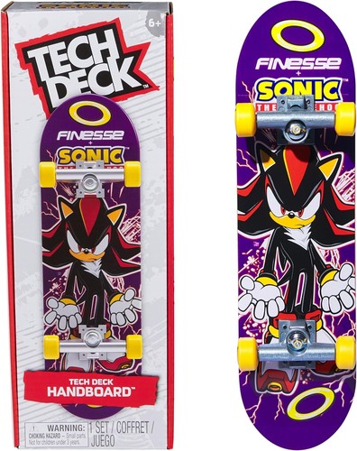 Tech deck finesse - deck,, sonic