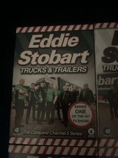 Bundle Eddie Stobart Memorabilia DVD box Sets, Coasters, Framed Pic Transport