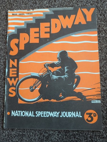Speedway news magazine may - speedway,