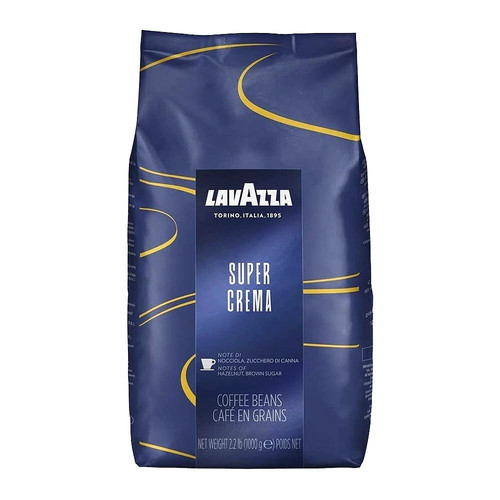Lavazza super crema 1kg coffee - crema,