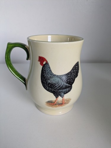 Black rooster hen - hen, chickens
