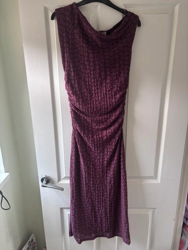 Pull bear plum coloured - plum, lacy