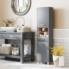 Tall Bathroom Storage Cabinet
