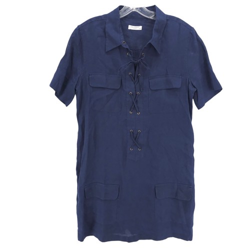 Equipment femme navy blue 100 - blue, 100%