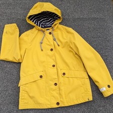 Joules Coast Jacket Yellow
