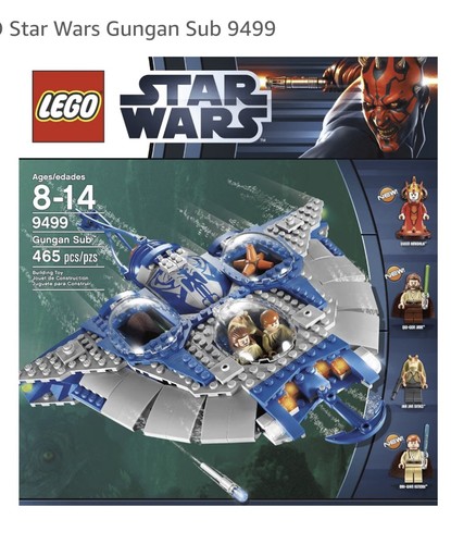 Lego star wars - wars, 9499