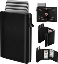 Dwnkove Mens Wallet Credit