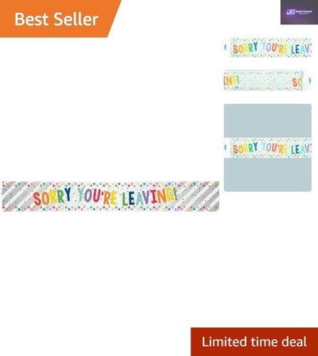 Decorative silver sorry you - decorative,