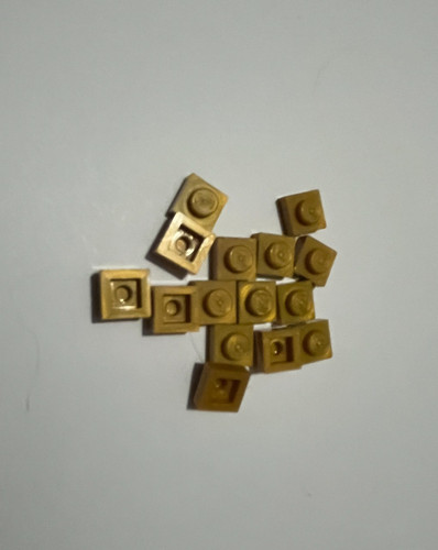 Lego 1x1 flat plate - lego,