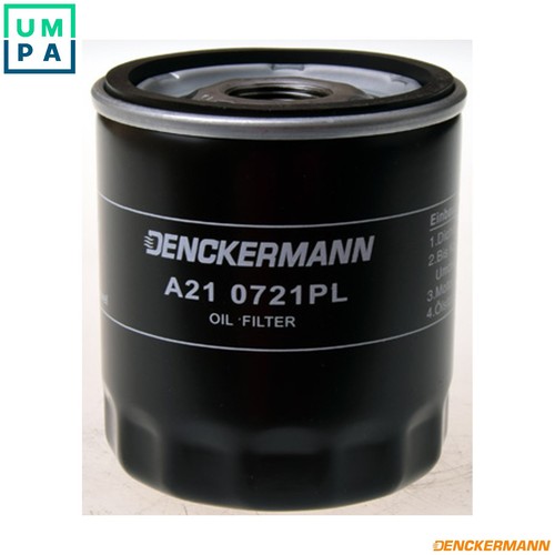 Oil filter a210721pl for - oil,