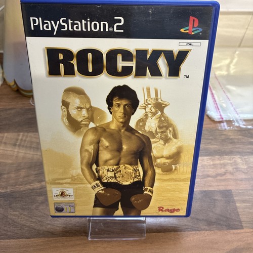 Rocky ps2 playstation video - 2,