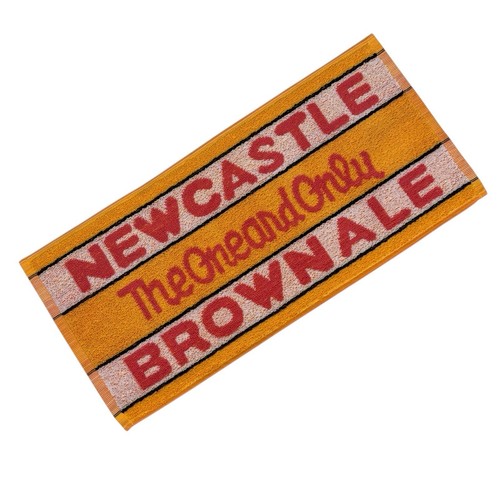 Newcastle brown ale cotton bar - ale,