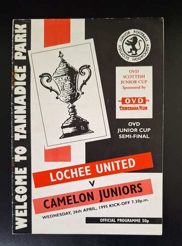 Scottish non league programmes - scottish,