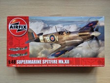 Airfix A05117A 1:48 Supermarine Spitfire Mk. XII with extras