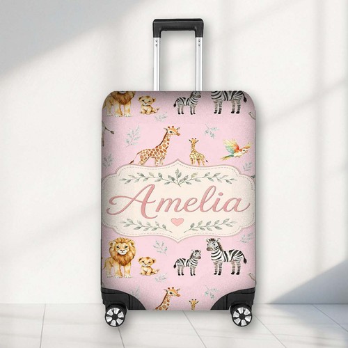 Cute safari animals giraffe - safari,