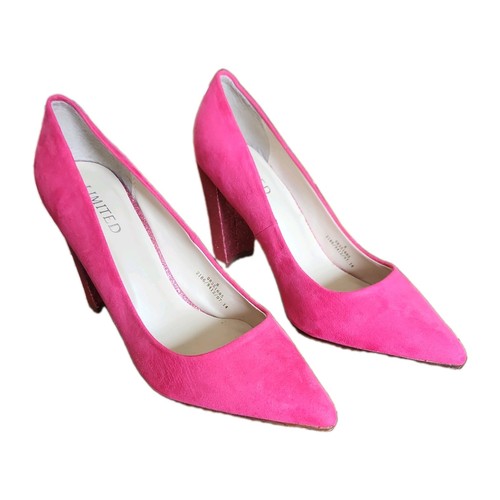 Debenhams fuchsia pink suede - debenhams,