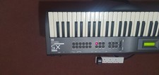 Korg X5 Synthesiser Keyboard with Power Supply Unit. 