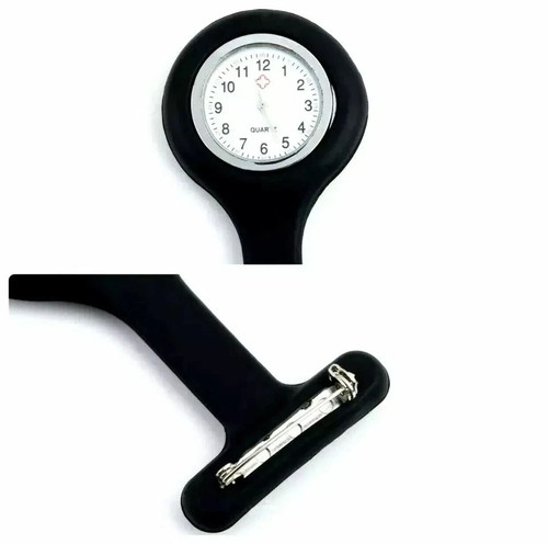 Silicon nurse watch - silicon,