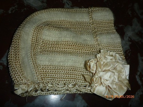 Vintage ladies crochet - vintage,