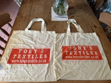 2 Vintage Tonys Textiles