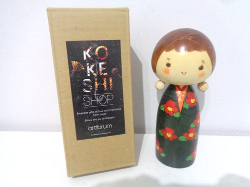 Artforum wooden kokeshi - wooden,
