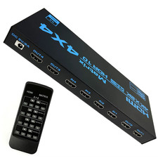 4K HDMI Matrix Switch 4 in 4