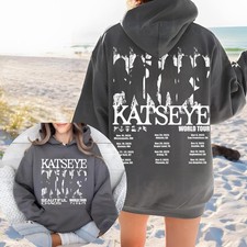 Retro Katseye Kpop Hoodie