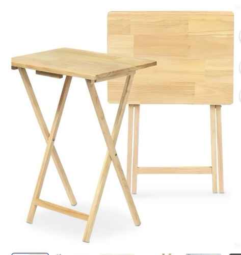 Wood folding portable tv - pj,