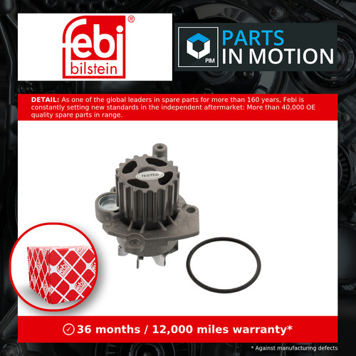 Water pump 38512 - pump,