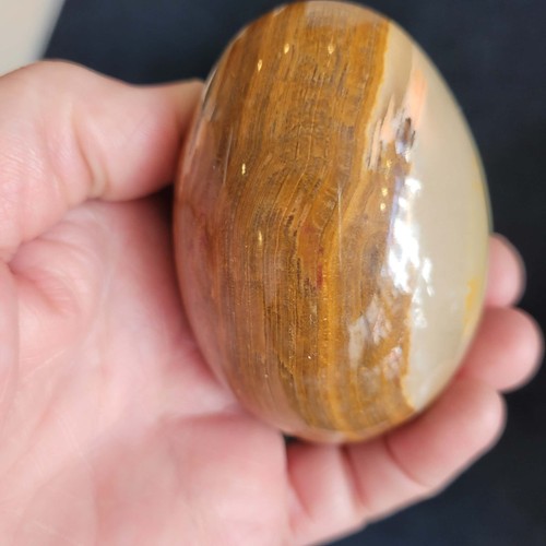 Green onyx egg - green,