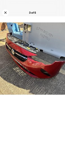 Front bumper corsa - front,