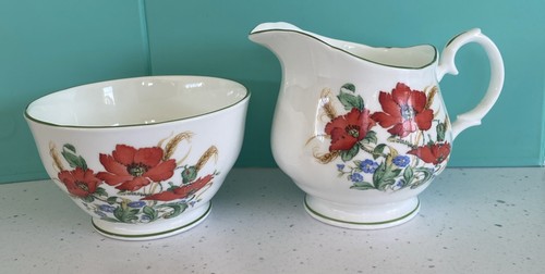 Duchess poppies milk jug - milk,