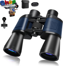 20X50 Binoculars for Adults High Powered, Compact HD Waterproof Binoculars Teles