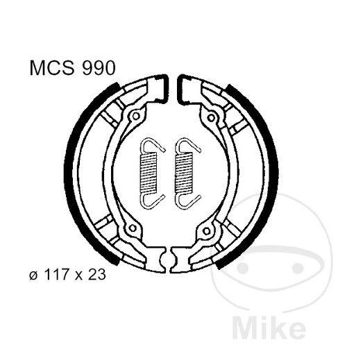 Trw spring brake shoes - spring,