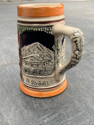 Vintage german beer stein - vintage,